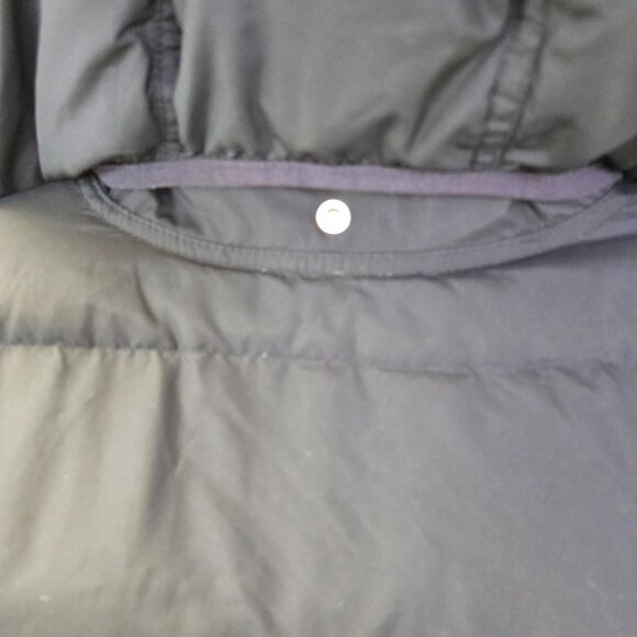 J. Crew Wintress Down Filled Belted Puffer Coat with Removable Hood Size Medium - Picture 9 of 10